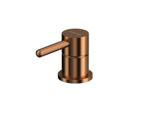 Смеситель для умывальника скрытого монтажа WHITECROSS Y1214CPB (брашированная медь)