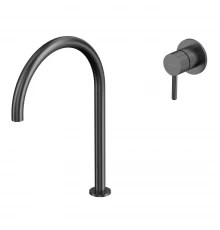 Смеситель для умывальника с выносным управлением WHITECROSS Y Y1219AT (антрацит)