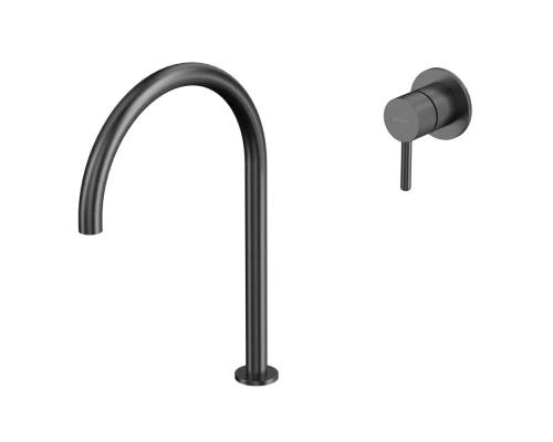 Смеситель для умывальника с выносным управлением WHITECROSS Y Y1219AT (антрацит)