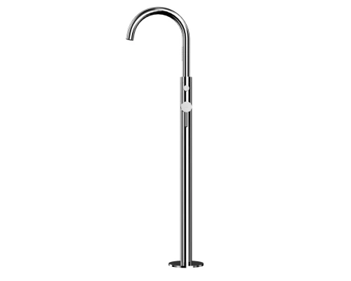 Смеситель для ванны отдельностоящий WHITECROSS Y Y1233CR (хром) Elit-san.ru