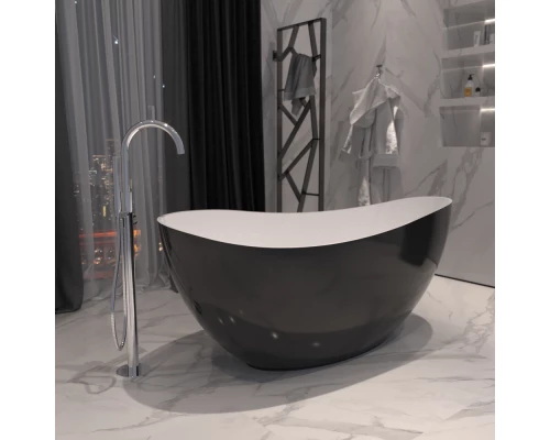 Смеситель для ванны отдельностоящий WHITECROSS Y Y1233CR (хром) Elit-san.ru