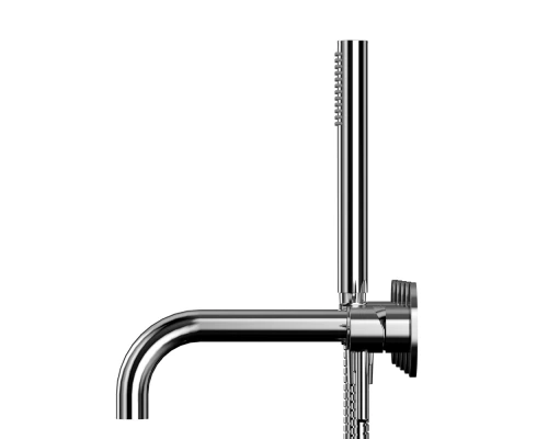 Смеситель для ванны скрытого монтажа WHITECROSS Y Y1240CR (хром) Elit-san.ru