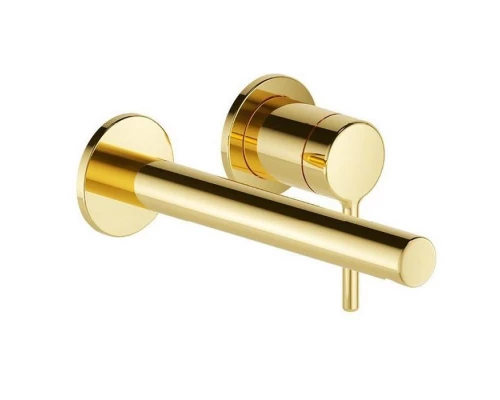 Смеситель для умывальника скрытого монтажа EXCELLENT Pi AREX.1214GL (золото) Elit-san.ru