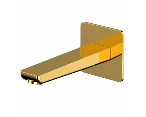 Излив настенный WHITECROSS X1400GL (золото)