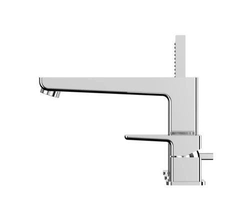 Смеситель для ванны на 4 отверстия WHITECROSS X X1432CR (хром)