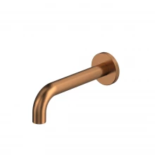 Излив настенный 210 мм WHITECROSS Y1200CPB (брашированная медь)