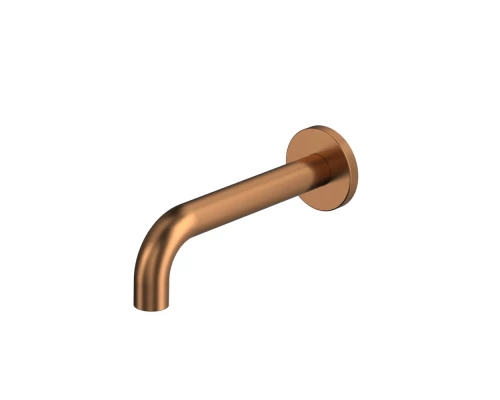 Излив настенный 210 мм WHITECROSS Y1200CPB (брашированная медь)