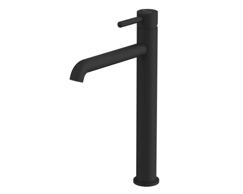 Смеситель для умывальника WHITECROSS Y Y1212BL (черный мат) Elit-san.ru