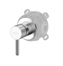 Смеситель для душа скрытого монтажа WHITECROSS Y Y1241NIB (брашированный никель)