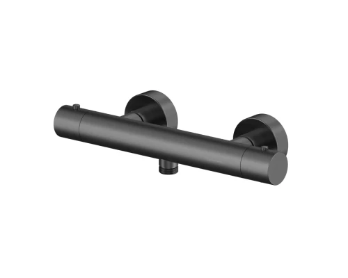 Смеситель термостатический для душа WHITECROSS Y Y1246GM (оружейная сталь)