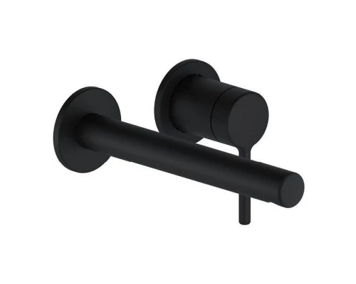 Смеситель для умывальника скрытого монтажа EXCELLENT Pi AREX.1214BL (черный мат) Elit-san.ru