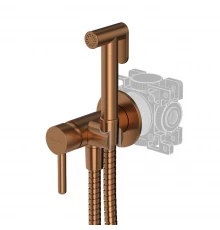 Система для биде скрытого монтажа WHITECROSS Y SYSYBI2CPB (брашированная медь)