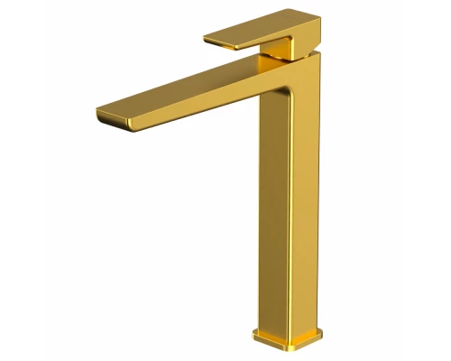 Смеситель для умывальника WHITECROSS X X1412GLB (брашированное золото)