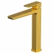 Смеситель для умывальника WHITECROSS X X1412GLB (брашированное золото)