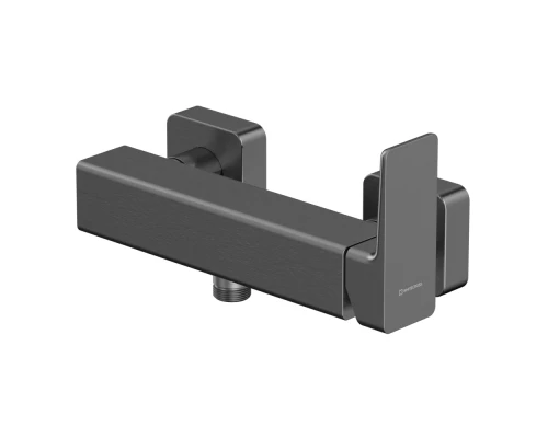 Смеситель для душа WHITECROSS X X1428GM (оружейная сталь)