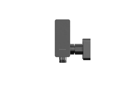 Смеситель для душа WHITECROSS X X1428GM (оружейная сталь)