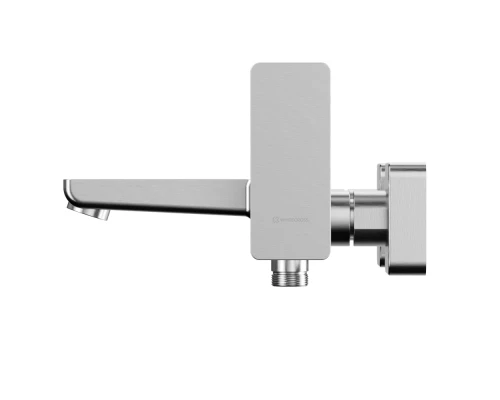 Смеситель для ванны WHITECROSS X X1430NIB (брашированный никель)