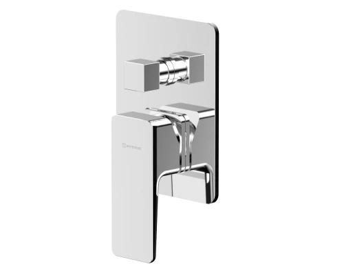 Смеситель для душа скрытого монтажа WHITECROSS X X1435CR (хром)