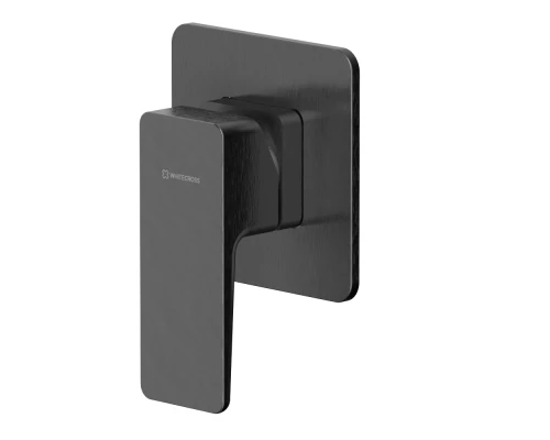 Смеситель для душа скрытого монтажа WHITECROSS X X1445GM (оружейная сталь)