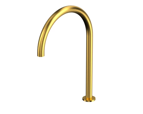 Излив отдельностоящий WHITECROSS Y1203GLB (брашированное золото)