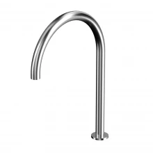 Излив отдельностоящий WHITECROSS Y1203NIB (брашированный никель)