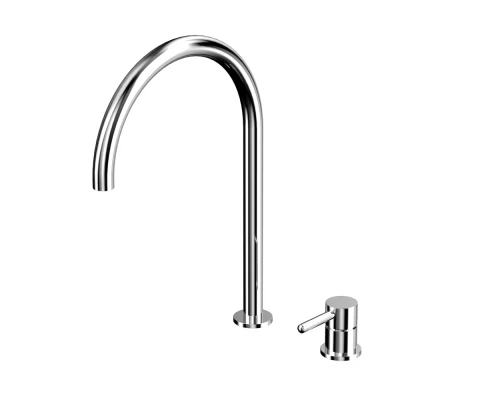 Смеситель для умывальника с выносным управлением WHITECROSS Y Y1218CR (хром)