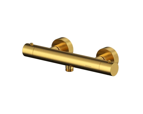 Смеситель термостатический для душа WHITECROSS Y Y1246GLB (брашированное золото) Elit-san.ru