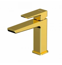 Смеситель для умывальника WHITECROSS X X1411GL (золото)