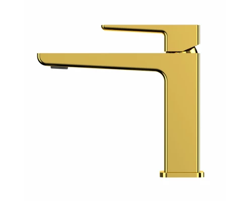 Смеситель для умывальника WHITECROSS X X1411GL (золото)