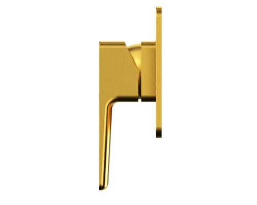 Смеситель для душа скрытого монтажа WHITECROSS X X1445GLB (брашированное золото)