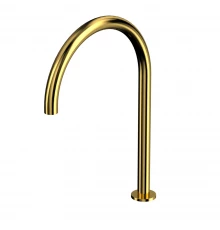 Излив отдельностоящий WHITECROSS Y1203GL (золото)