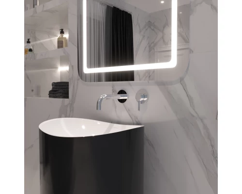 Смеситель для умывальника скрытого монтажа WHITECROSS Y Y1216CR (хром) Elit-san.ru