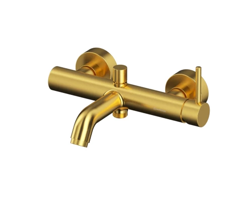 Смеситель для ванны WHITECROSS Y Y1230GLB (брашированное золото)