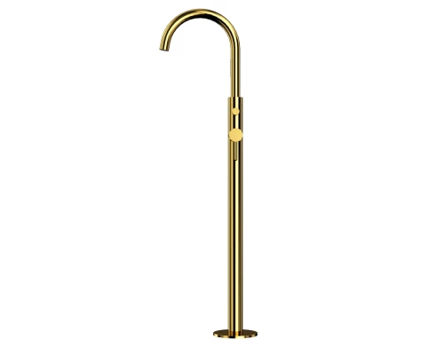 Смеситель для ванны отдельностоящий WHITECROSS Y Y1233GL (золото) Elit-san.ru