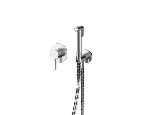 Система для биде скрытого монтажа WHITECROSS Y SYSYBI1NIB (брашированный никель)