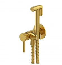 Система для биде скрытого монтажа WHITECROSS Y SYSYBI2GLB (брашированное золото)