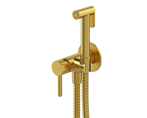 Система для биде скрытого монтажа WHITECROSS Y SYSYBI2GLB (брашированное золото) Elit-san.ru