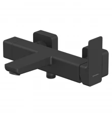 Смеситель для ванны WHITECROSS X X1430BL (черный мат)