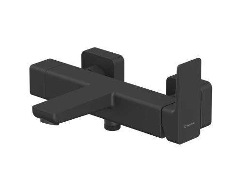 Смеситель для ванны WHITECROSS X X1430BL (черный мат)