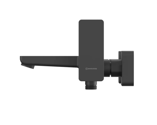 Смеситель для ванны WHITECROSS X X1430BL (черный мат)