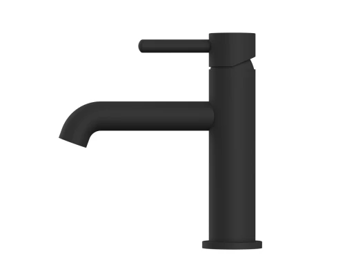 Смеситель для умывальника WHITECROSS Y Y1210BL (черный мат) Elit-san.ru