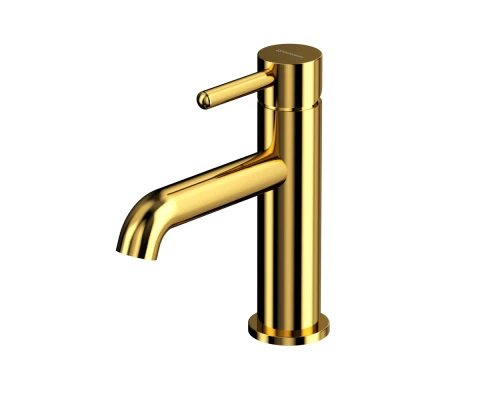 Смеситель для умывальника WHITECROSS Y Y1210GL (золото) Elit-san.ru