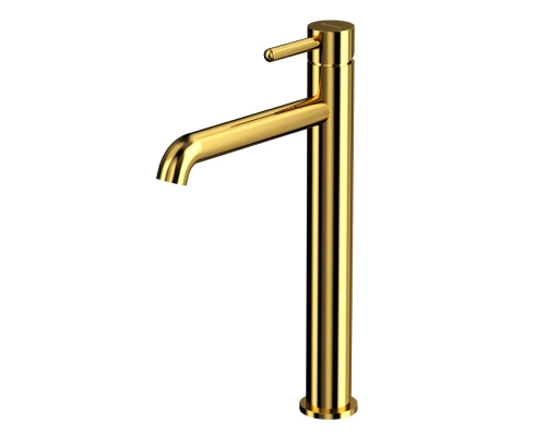 Смеситель для умывальника WHITECROSS Y Y1212GL (золото) Elit-san.ru