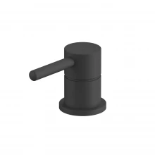 Смеситель для умывальника скрытого монтажа WHITECROSS Y1214BL (черный мат)