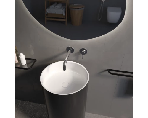 Смеситель для умывальника скрытого монтажа WHITECROSS Y Y1215CR (хром) Elit-san.ru