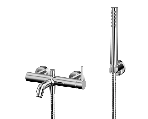 Смеситель для ванны с душевым комплектом WHITECROSS Y Y1231CR (хром) Elit-san.ru