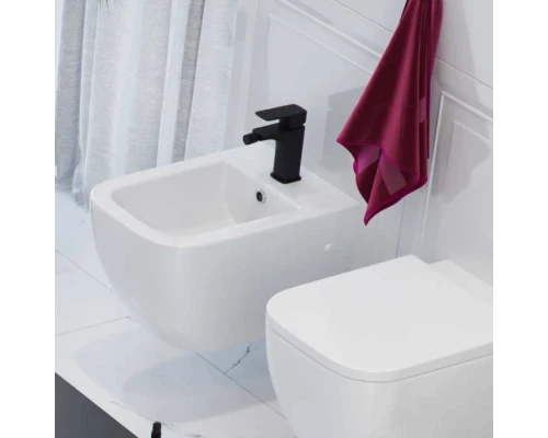 Смеситель для биде EXCELLENT Keria AREX.2003BL (черный мат) Elit-san.ru