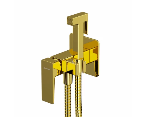 Система для биде скрытого монтажа WHITECROSS X SYSXBI2GL (золото)