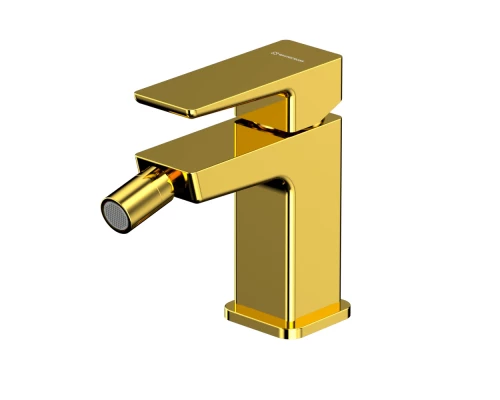 Смеситель для биде WHITECROSS X X1420GL (золото)