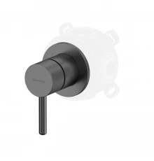 Смеситель для душа скрытого монтажа WHITECROSS Y Y1241GM (оружейная сталь)